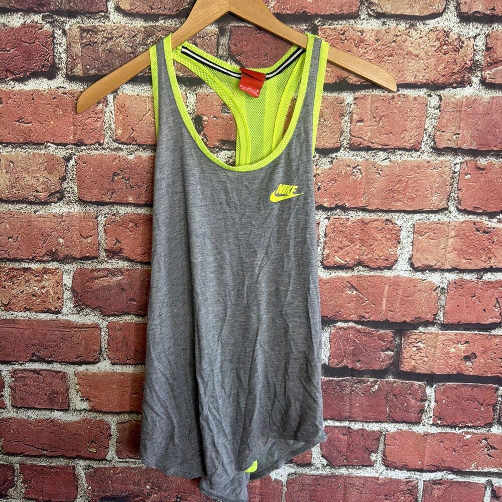 Nike Womens T2 Tank Top 684925-091 Size Medium